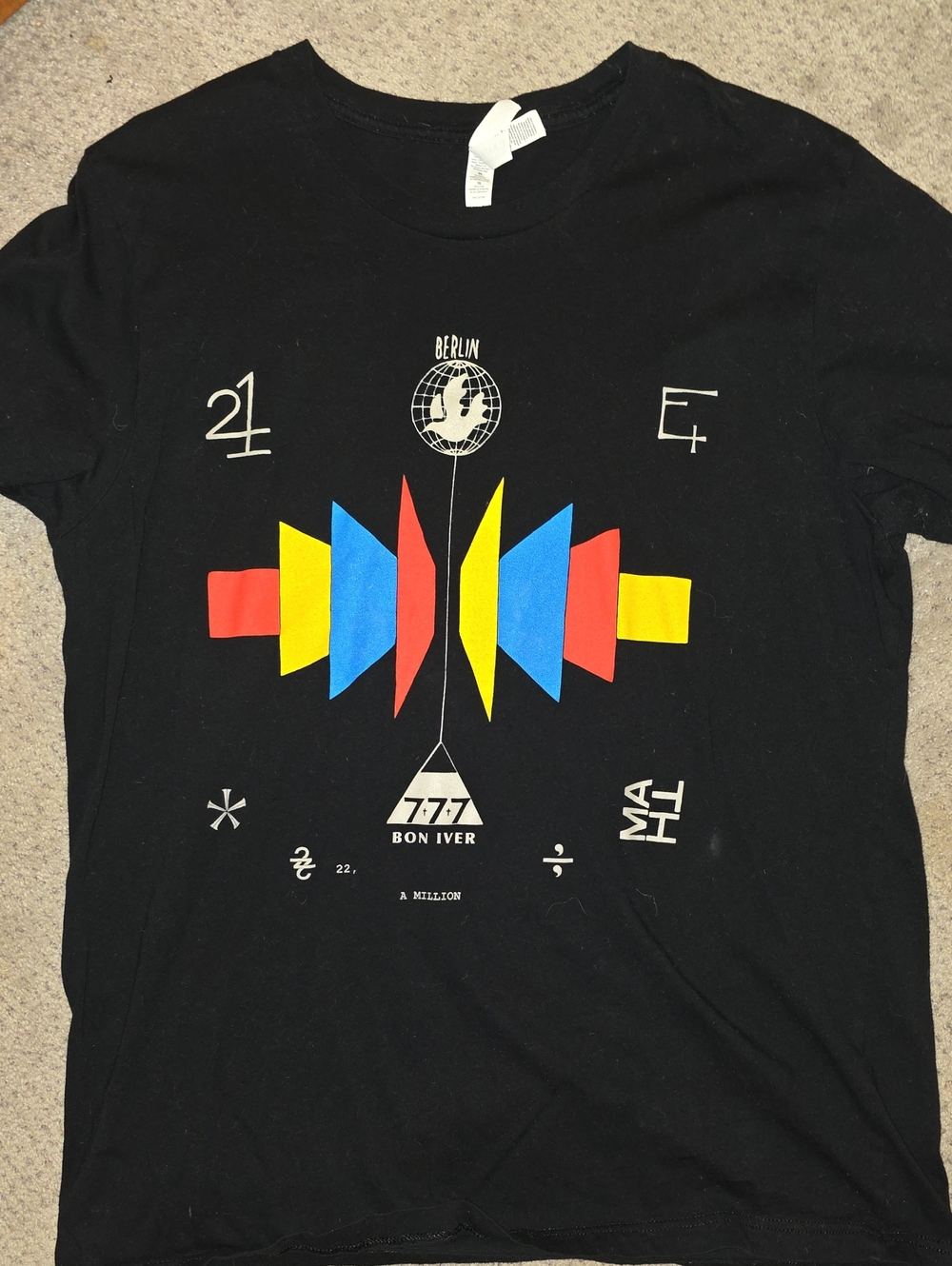 Bella Canvas Bon Iver Shirt